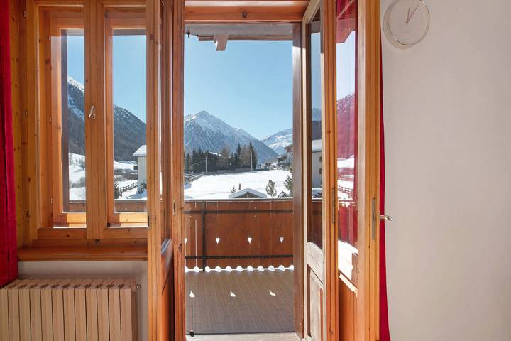 Hel lejlighed, Ferielejlighed for 4 personer med balkon in Livigno (Town), Livigno