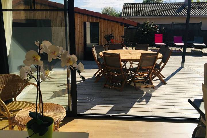 Casa de vacaciones para 7 personas, con terraza - 1