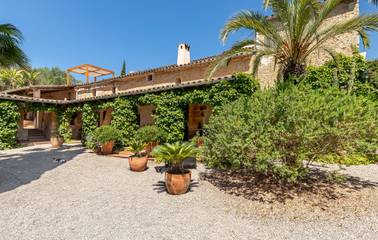 Finca in Porreres, Mallorca Süden für 2 