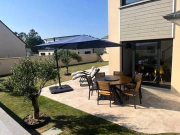 Villa for 5 People in Gouville-sur-Mer, Manche, Photo 1