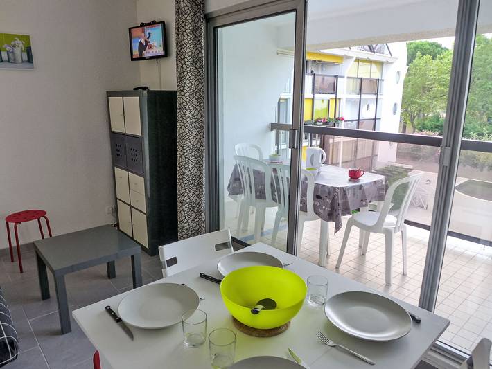 Gîte pour 4 personnes, avec terrasse, animaux acceptés dans Golf de la Grande Motte - 3