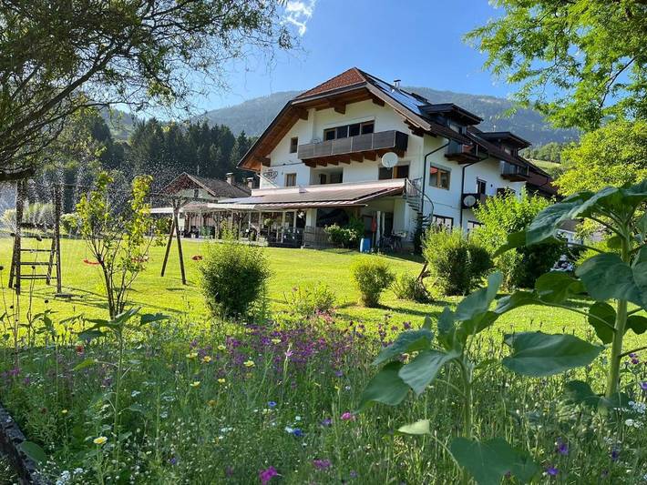 Ferienhaus für 2 Personen, mit Terrasse und Garten sowie Ausblick