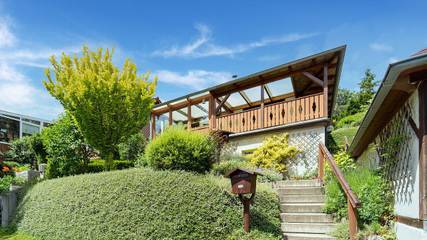 Bungalow für 2 Personen, mit Garten und Terrasse im Harz
