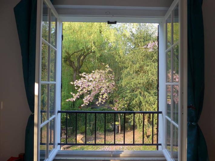 Location de vacances pour 2 personnes, avec jardin et vue à Orgeval - 2