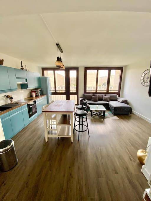Gîte pour 6 personnes, avec Vue dans Meudon-la-Forêt