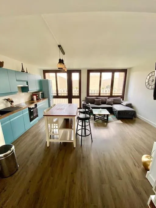 Apartamento de vacaciones para 6 personas, con vistas - 1