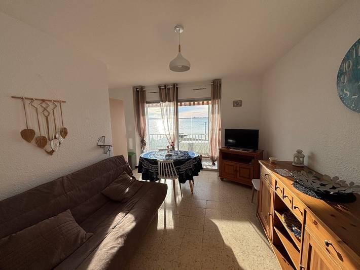 Ganze Wohnung, Apartment nahe den Thermen in Balaruc, Haustiere erlaubt in Balaruc-les-Bains, Mittelmeerküste (Frankreich)