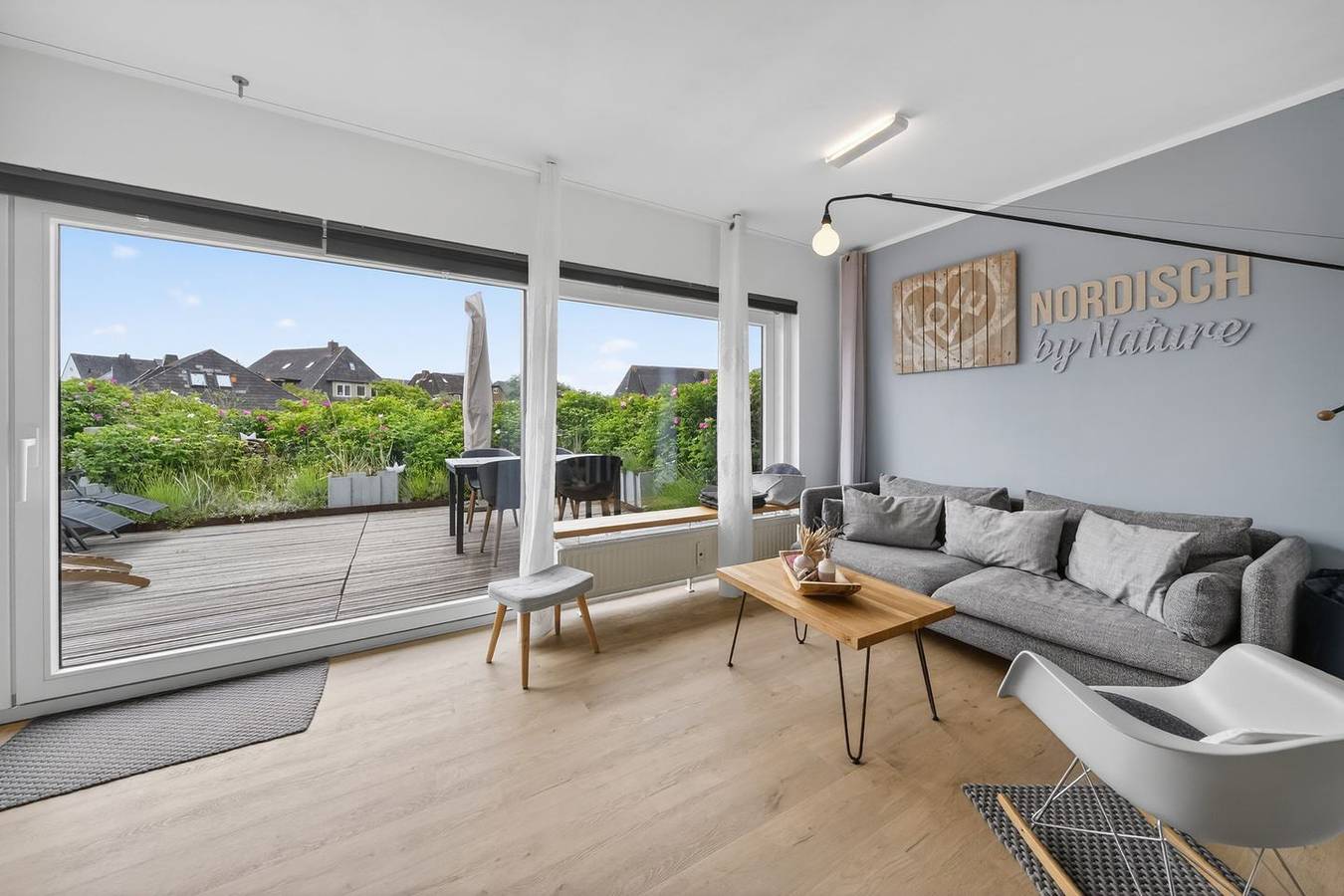 Ganze Wohnung, Gemütliche 3 Zimmer Wohnung mit Terrasse und Schwimmbad in Hörnum, Sylt