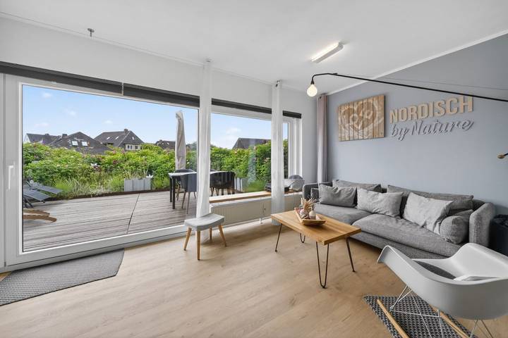 Ferienwohnung für 4 Personen, mit Terrasse und Sauna - 1