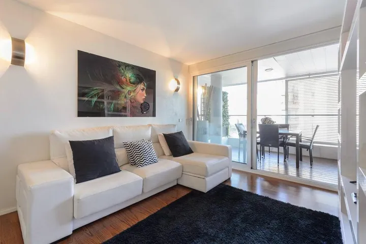 Appartement de vacances pour 4 personnes, avec vue ainsi que piscine et jardin - 1