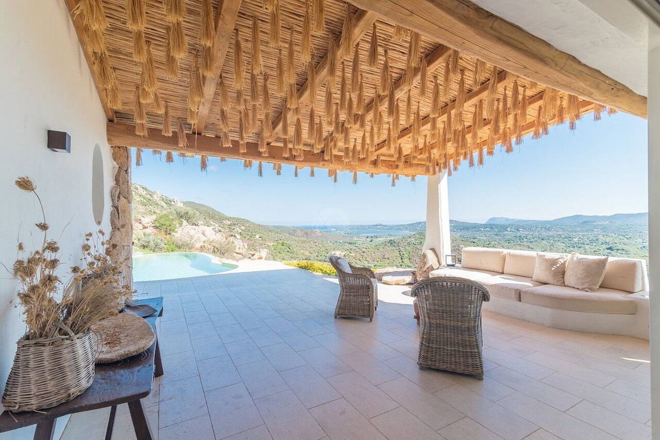 Villa Osier in Olbia, Gallura
