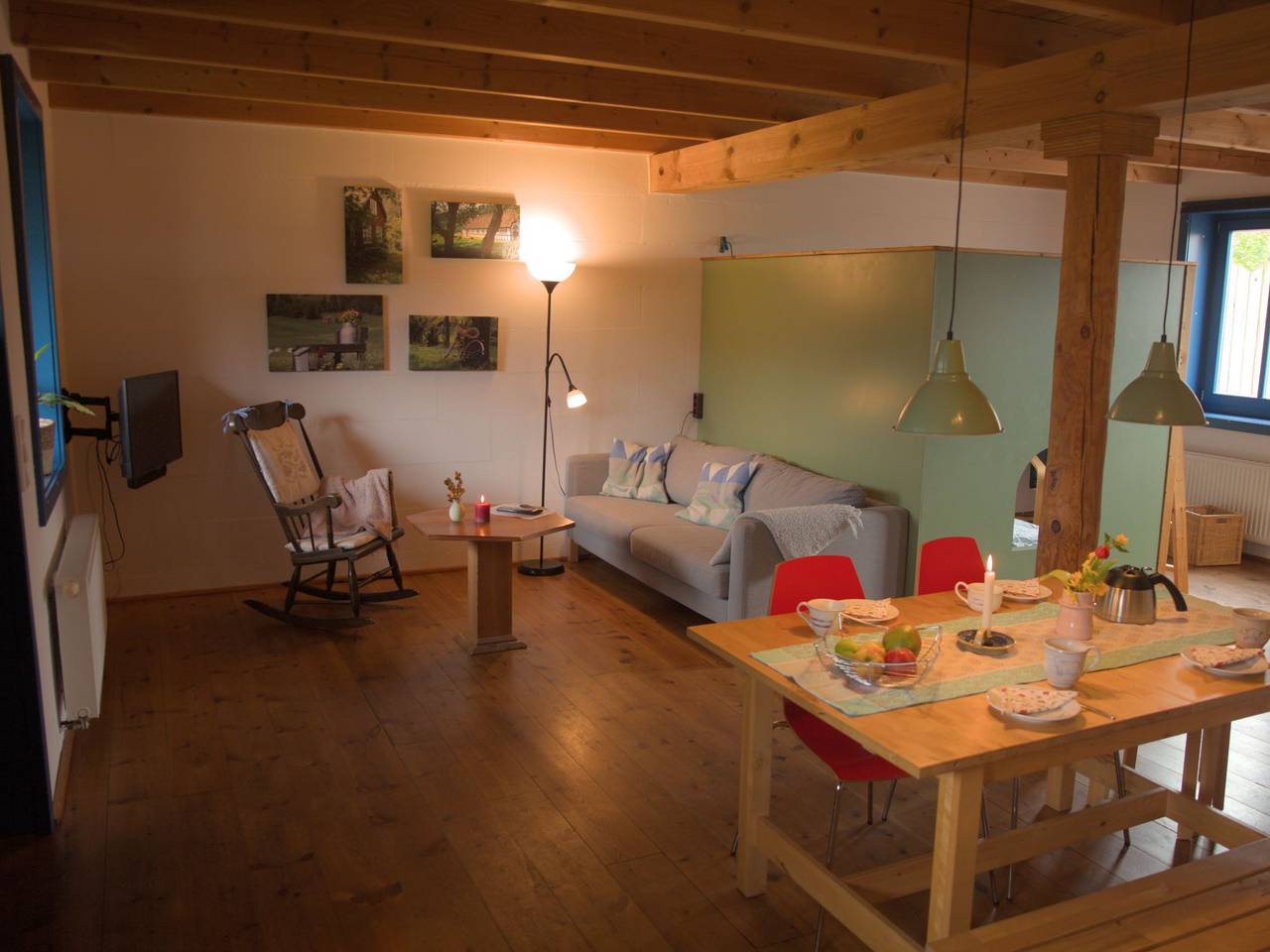 Holunderhof in Warsin, Vogelsang-Warsin