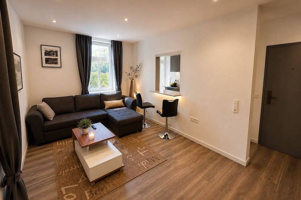 Ganze Wohnung, Cozy 1-bedroom apartment in perfect Landstuhl with Ac in Landstuhl, Saar-Nahe-Bergland