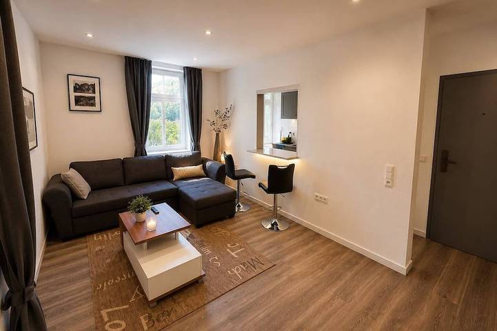 Ganze Wohnung, Cozy 1-bedroom apartment in perfect Landstuhl with AC in Landstuhl, Landkreis Kaiserslautern