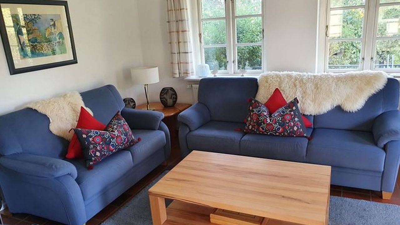 Ganze Ferienwohnung, Ferienwohnung für 6 Personen (95 m²) in Alkersum in Alkersum, Föhr