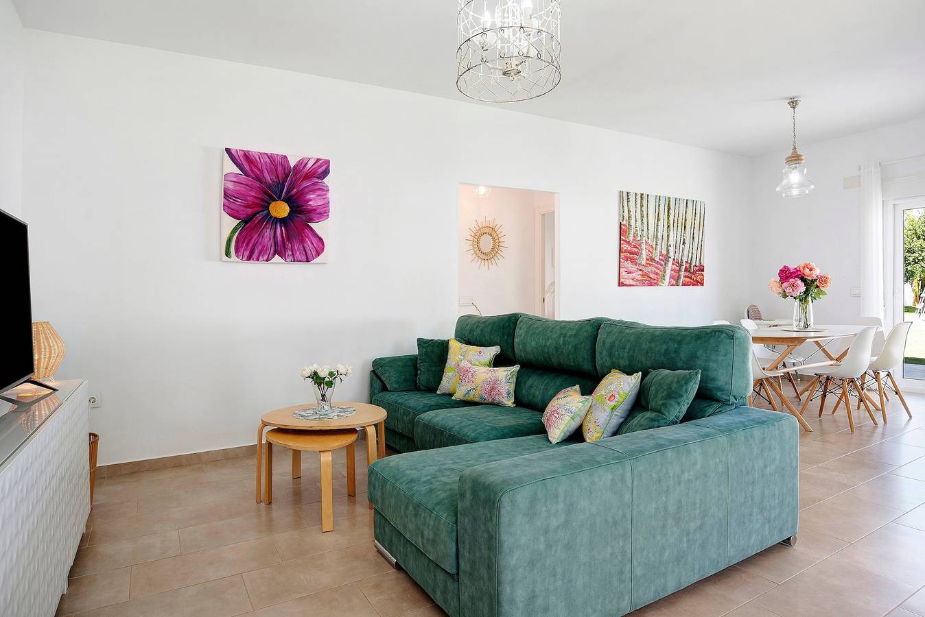 Villa "La Casita de la Florida" con piscina y Wi-Fi que admite mascotas in Conil de la Frontera, Costa de la Luz