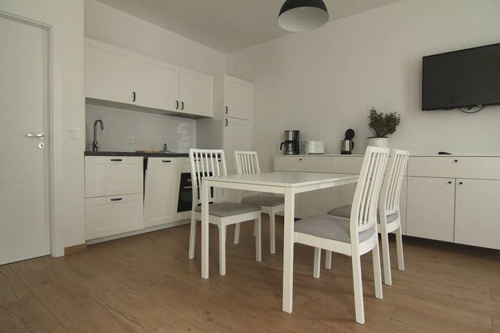 Ferienwohnung für 4 Personen, mit Terrasse und Garten sowie Sauna in Biendorf - 3