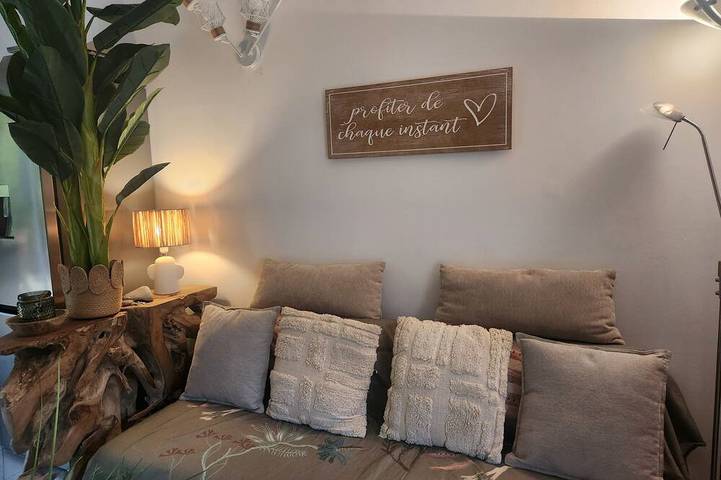 Gîte pour 4 personnes, avec jardin dans Plage Camp Long - 2