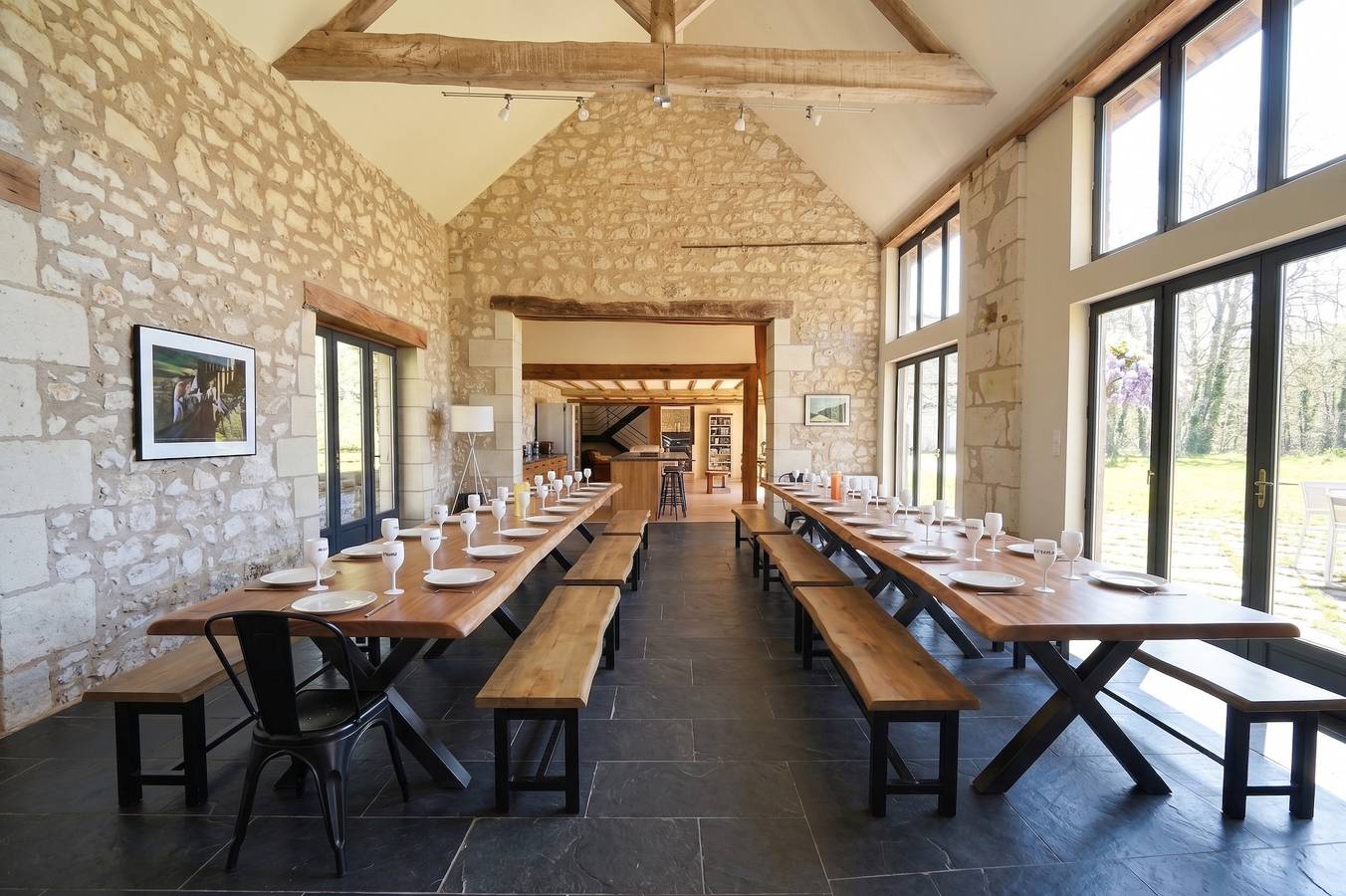 Le Moulin Jasnot in Mouliherne, Loire Valley