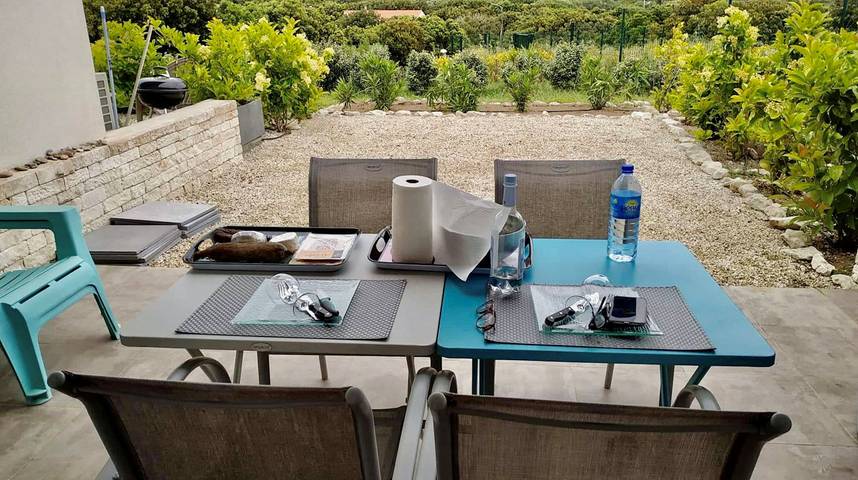 Location de vacances pour 5 personnes, avec terrasse et piscine à Bonifacio - 4