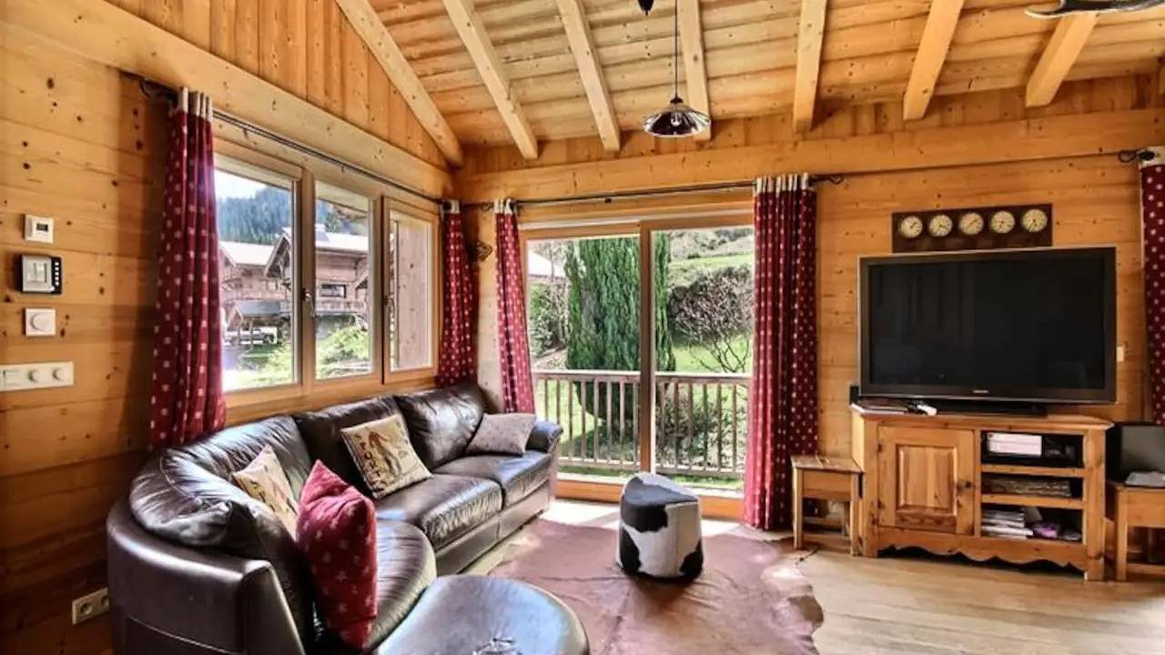 Ganze Ferienwohnung, Ferienwohnung für 14 Personen (200 m²) in St Jean D'Aulps in Saint-Jean-d'Aulps, Les Portes du Soleil