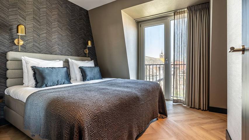 Gîte pour 5 personnes, avec balcon à Delft - 3