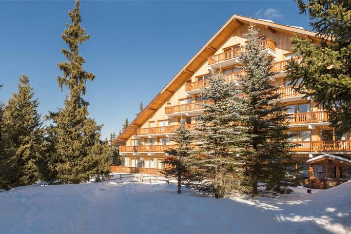 Gîte pour 4 personnes, avec sauna et balcon, adapté aux familles dans Méribel - 3