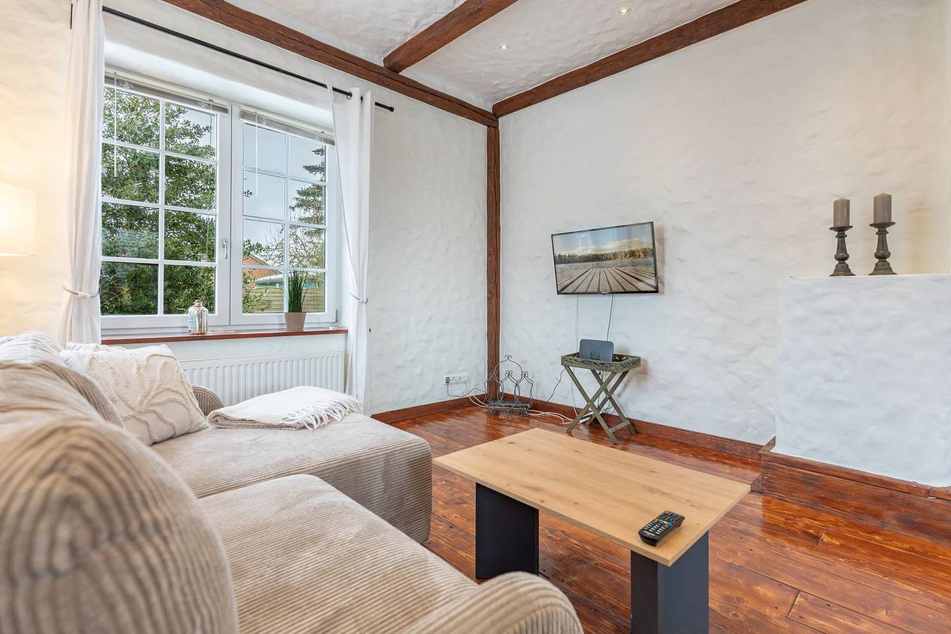 Ganze Wohnung, Ferienwohnung Lodge an der Mühle in Bredstedt für bis zu 4 Personen in Bredstedt, Nordseeküste