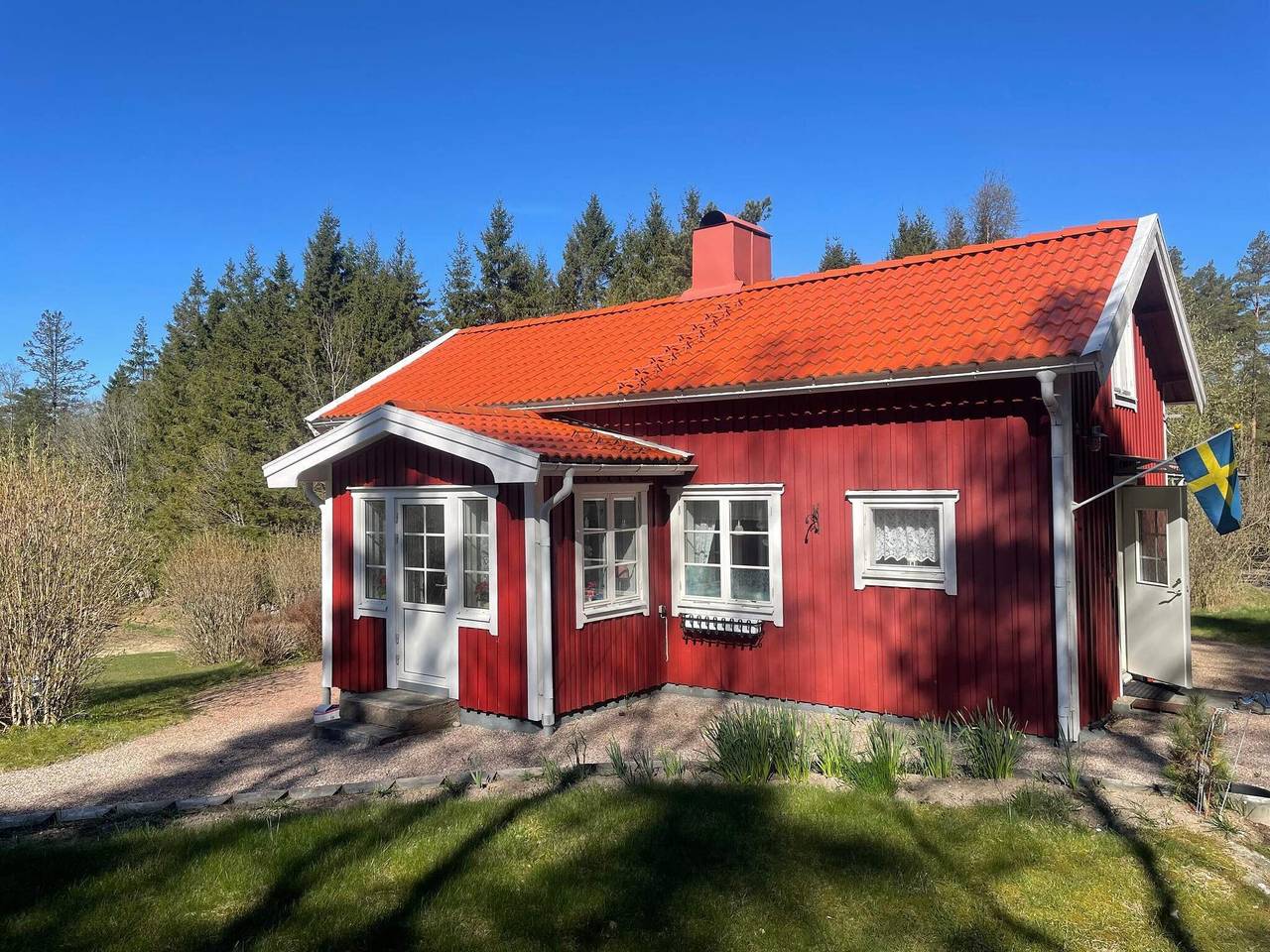 Hus för 4 Personer, med terass