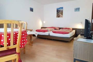 Ferienwohnung für 2 Personen, mit Balkon, mit Haustier in Zermatt