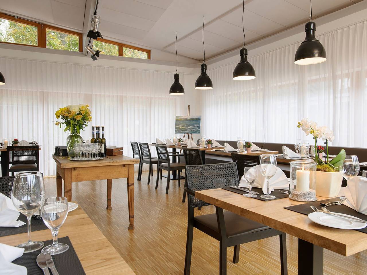 Hotel und Gasthaus Seehörnle - Ateliereinzelzimmer, Du/Wc, Og in Gaienhofen, Untersee