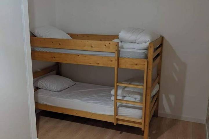 Location de vacances pour 6 personnes, avec jardin et balcon à Hirel - 4