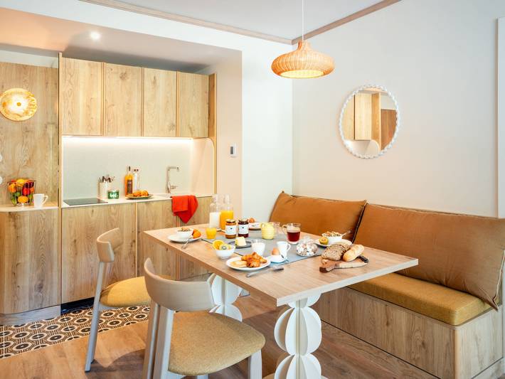 Gîte pour 6 personnes, avec balcon et jardin, animaux acceptés dans Plage des Abatilles - 4