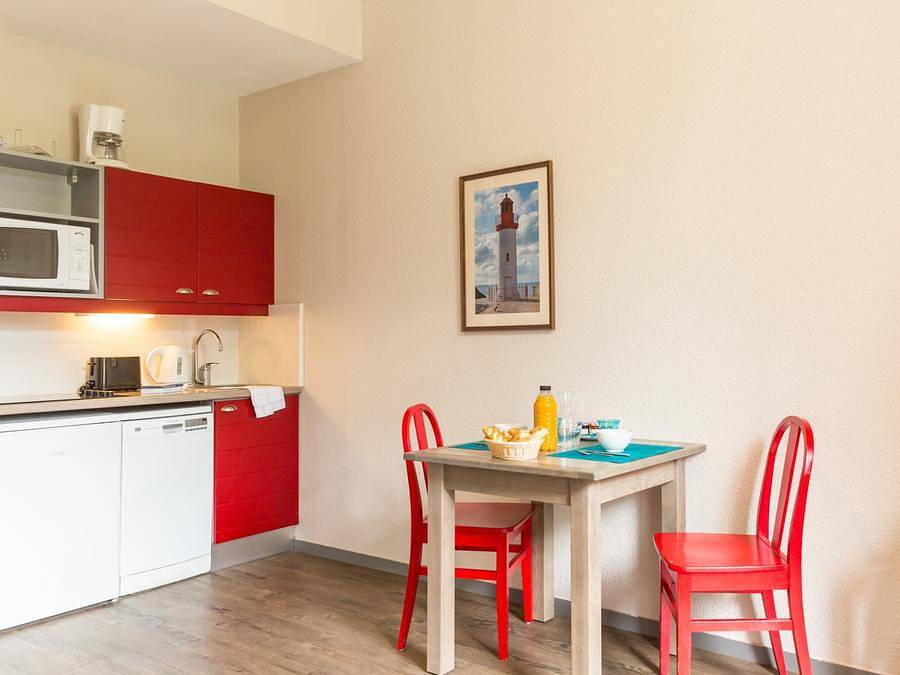 Pierre & Vacances Résidence Le Fort de la Rade - Studio 2 personnes in Île-d'Aix, Région de Rochefort