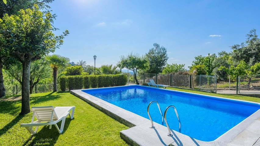 Chalet para 8 personas, con piscina y balcón/terraza en Sierra de Cazorla - 2