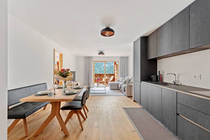 Location de vacances pour 4 personnes, avec Piscine et Sauna dans Portes du Soleil