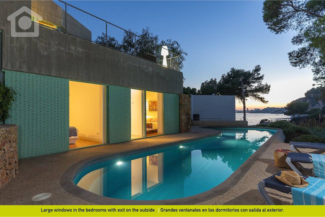 Chalet para 10 personas con terraza in Benisa, Costa Blanca