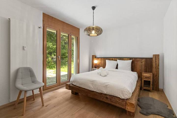Chalet pour 6 personnes, avec jardin à Crans-Montana - 2