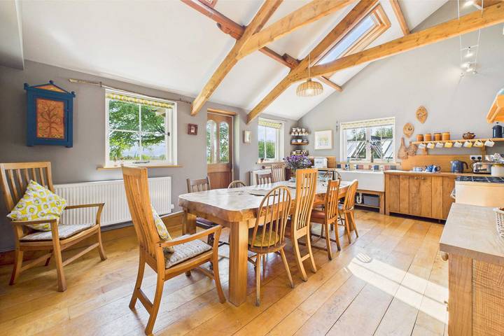 Holiday home for 8 people, with garden, with pets in the Lake District