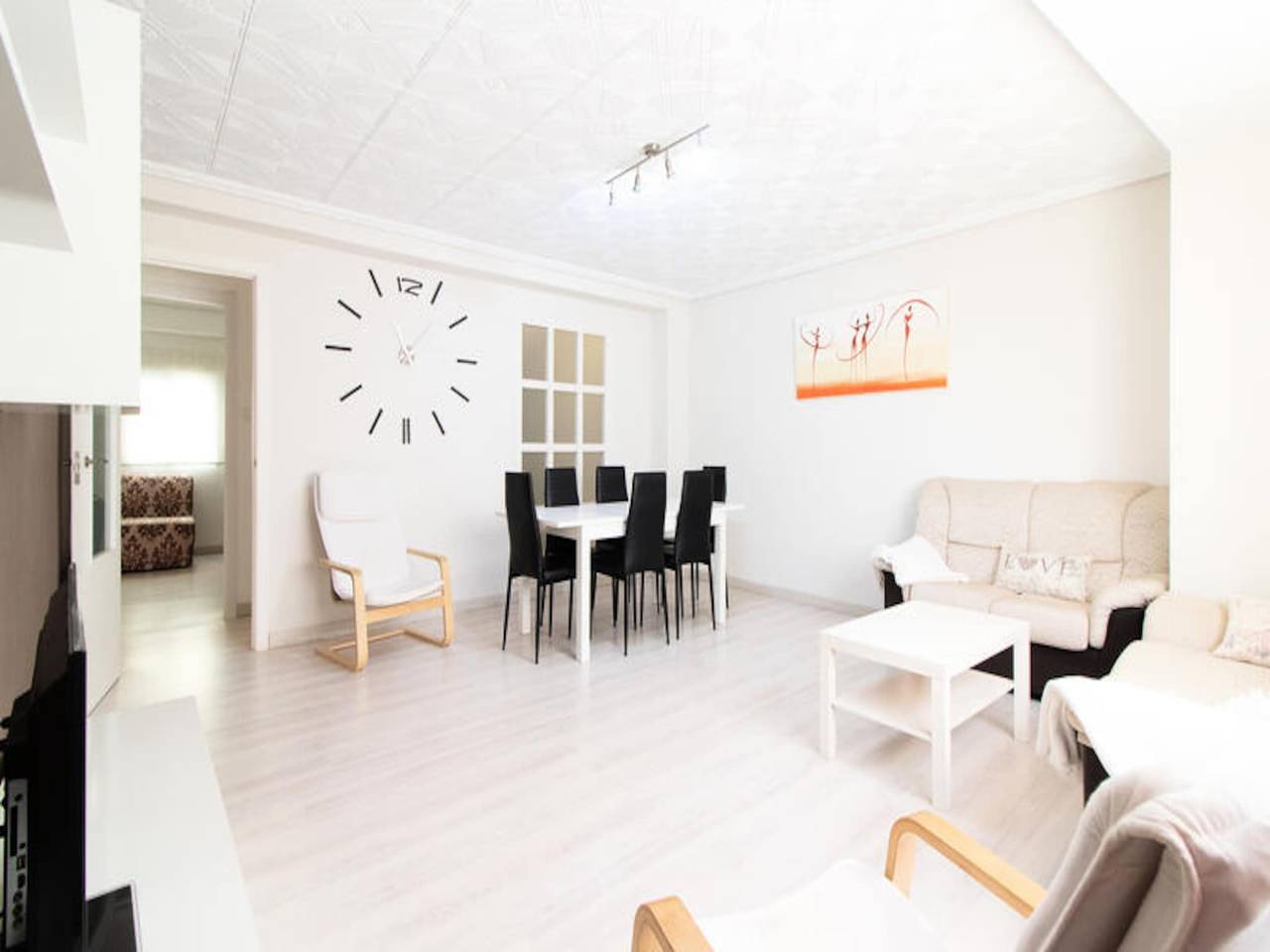Apartamento para 8 Personas en Puerto de Sagunto, Sagunto