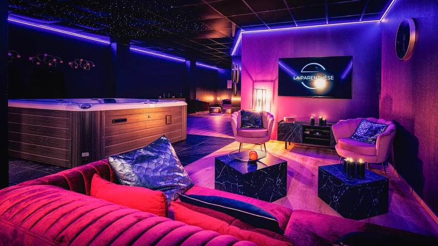 Villa pour 4 personnes, avec jacuzzi et sauna