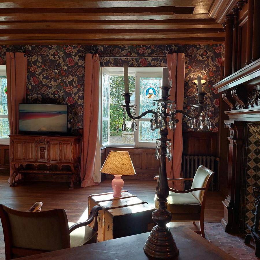 King Suite in Bessé-sur-Braye, Sarthe