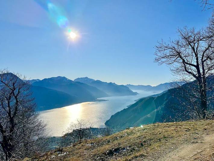 Ferienhaus für 4 Personen, mit Ausblick und Seeblick sowie Garten am Comer See - 4