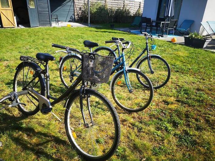 Location de vacances pour 6 personnes, avec terrasse et jardin dans Plage Pors Carn - 2