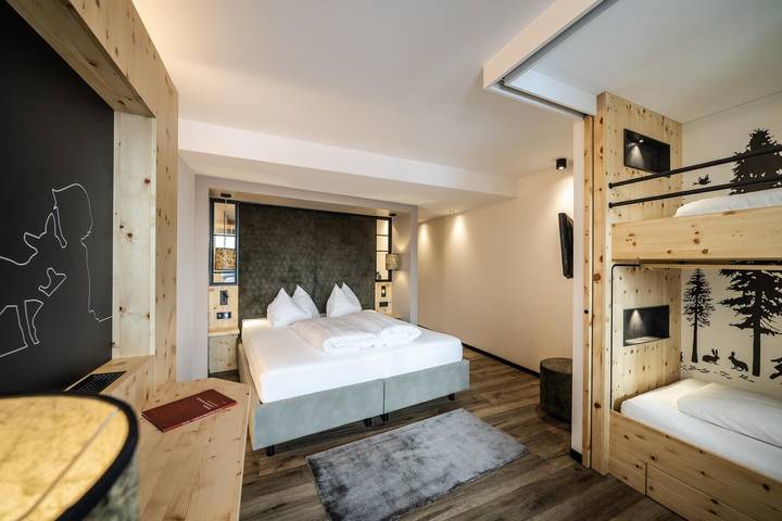 Familiensuite Typ "Zirbenwald-Suite" in Reichenau (Österreich), Nockberge