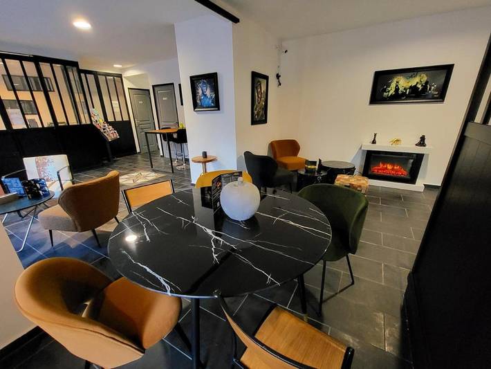 Appartement de vacances pour 3 personnes, avec vue ainsi que terrasse et sauna, animaux acceptés