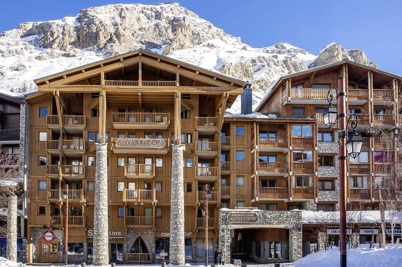 Monolocale intero, Résidence Alpina Lodge - Studio per 2 persone in Val-D'isère, Parco Nazionale Della Vanoise