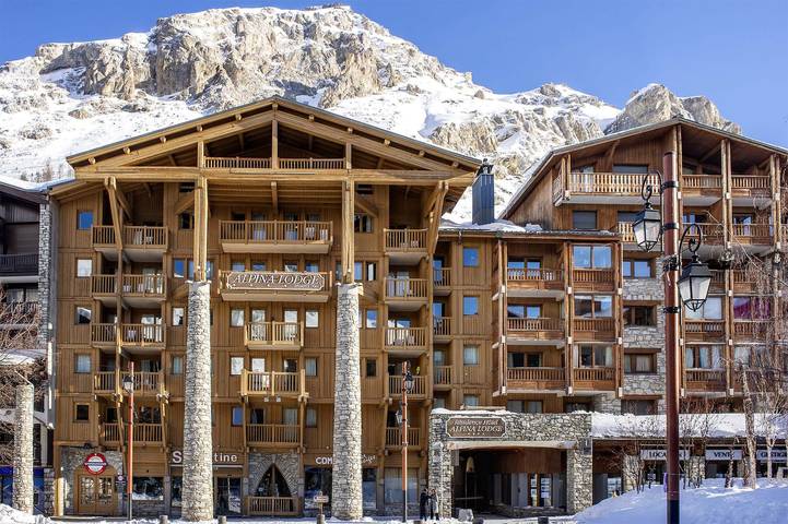 Gîte pour 2 personnes, avec balcon à Val-d'Isère - 2
