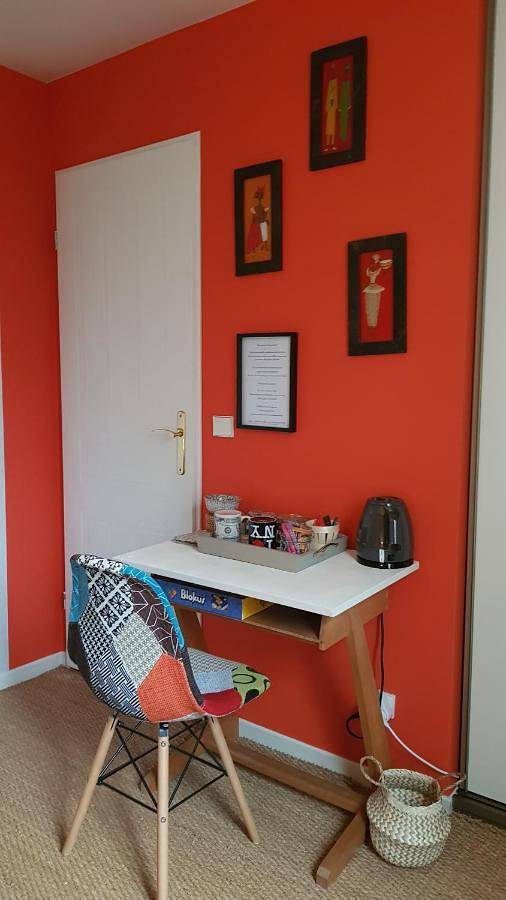 Double Room with Garden View in Vauréal (Val-d'Oise), Val-d'Oise
