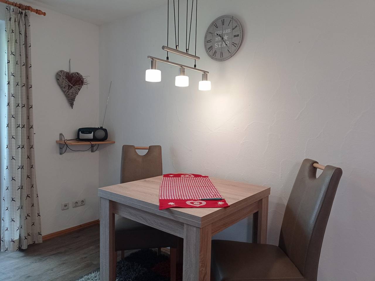 Geheel vakantieappartement, Ferienwohnung Nr. 2 in Fischen, Zwaben (Bayern)